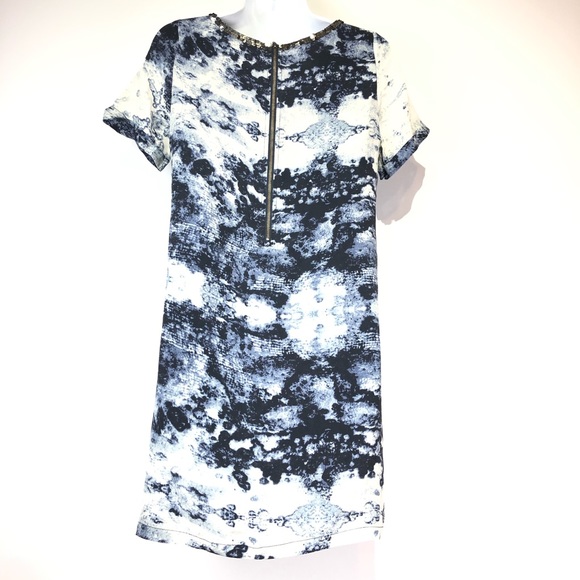 la fee maraboutee silk sequin dress size 36 FA1078 - Picture 4 of 7